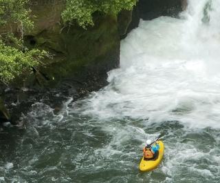 White water rafting 