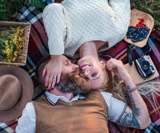 Romantic European Picnic