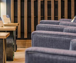 new Virgin Australia international lounge at Brisbane Airport