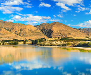 Wanaka mountain range