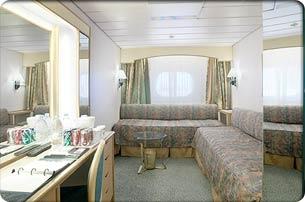 Ocean View Stateroom (F1)
