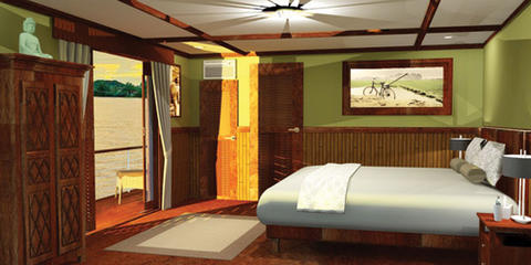 Standard Cabin - Mekong Deck (B)