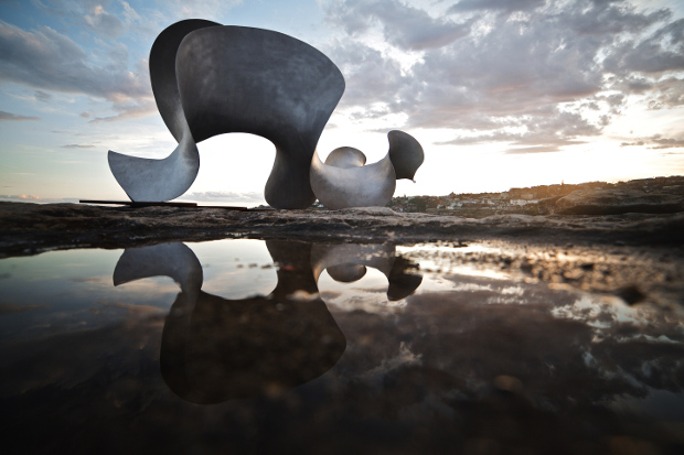 undulation benjamin storch sculpture by the sea 2015