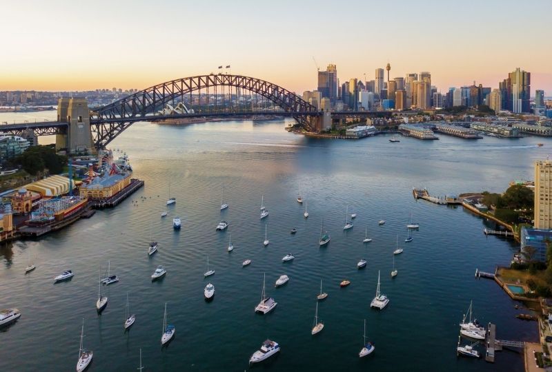 Image of Sydney Harbour