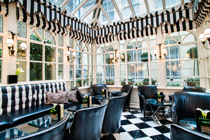The Milestone Kensington Hotel review - The Conservatory
