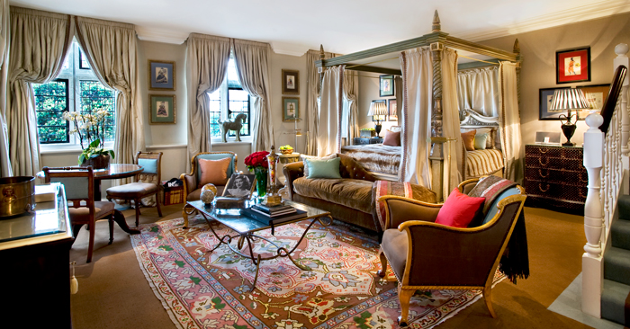 The Milestone Kensington Hotel review - Viscount Suite
