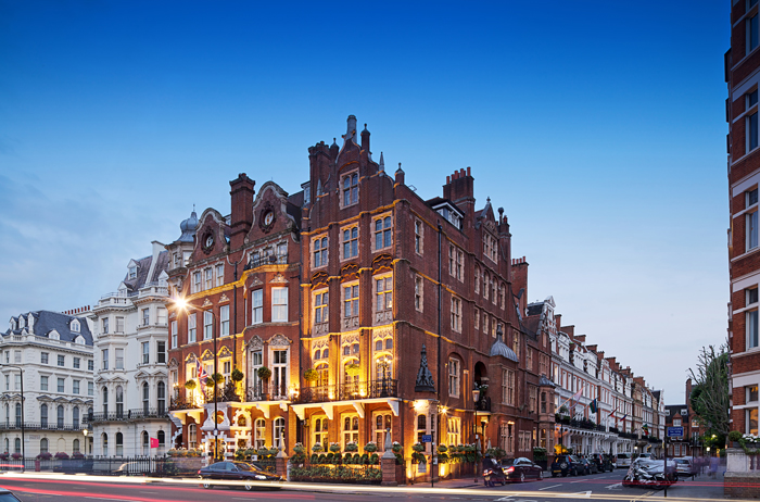 The Milestone Kensington Hotel review - External image
