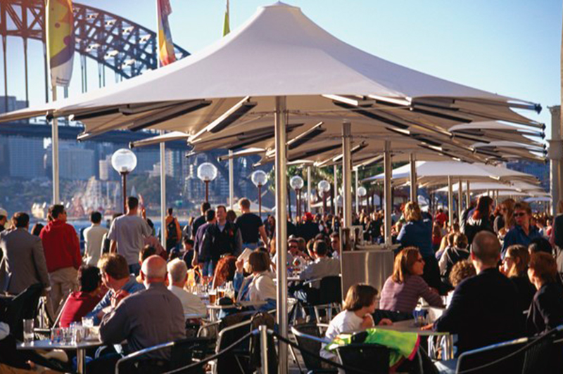 Circular Quay cafes and restaurants, Sydney