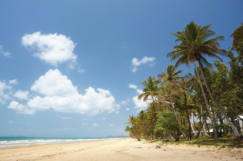 Mission Beach on the Coral Sea, Queensland