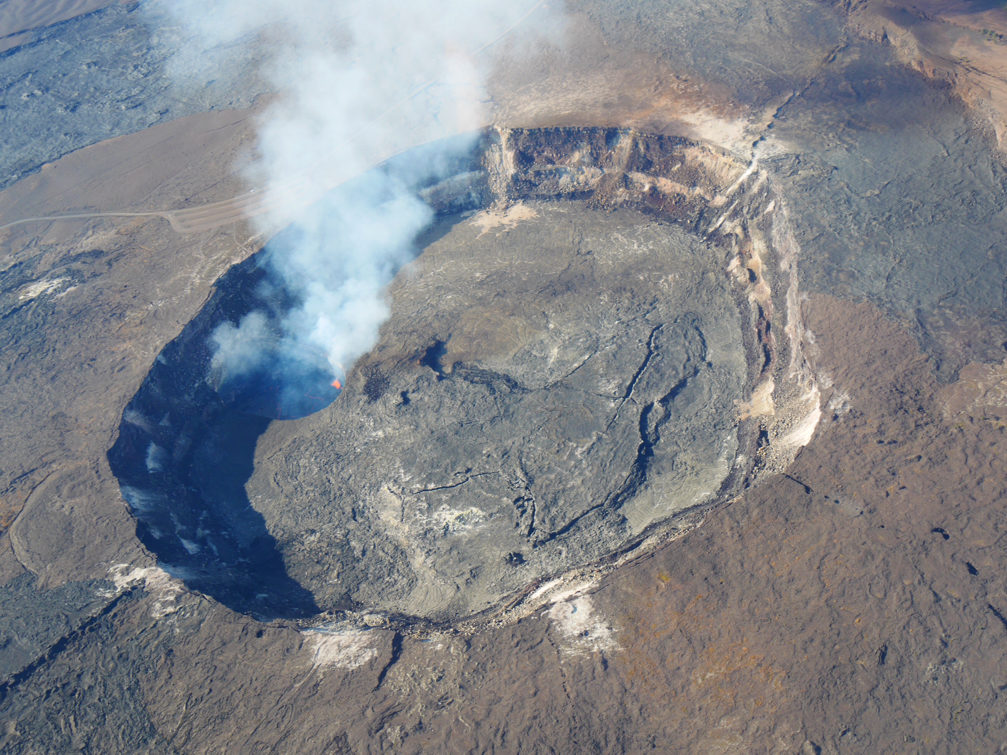 Kīlauea, the world’s most active volcano