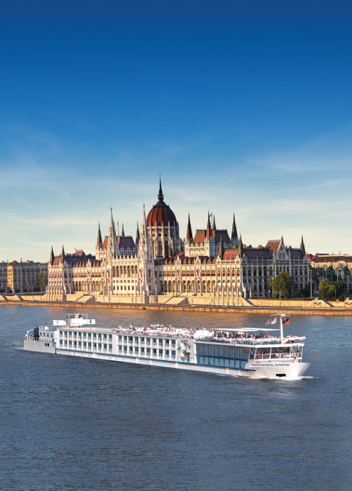 Travelmarvel's Diamond river cruise ship in Budapest