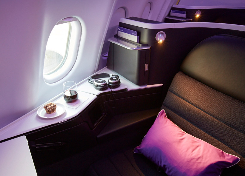 virgin australia upper class cabin