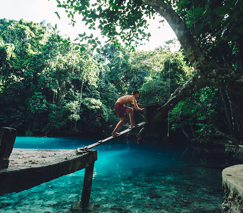 Blue Hole, Vanuatu