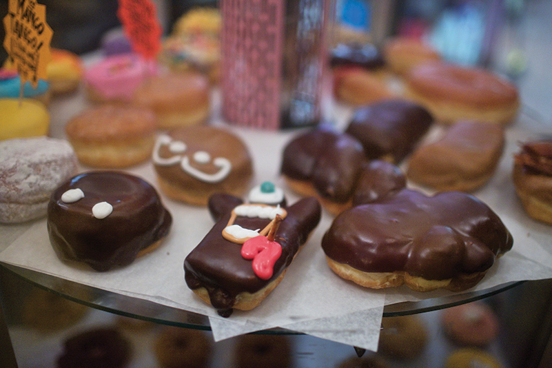 Voodoo Doughnut signature donut