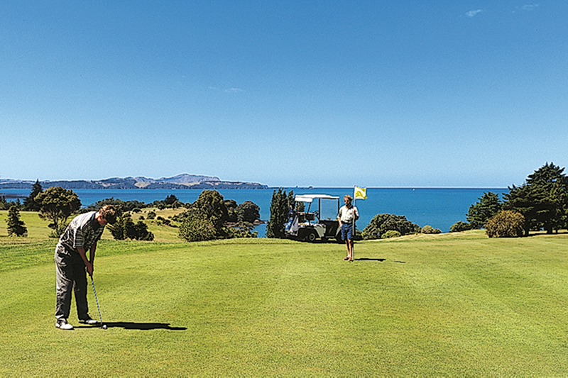 Waitangi Golf Club, New Zealand's North Island