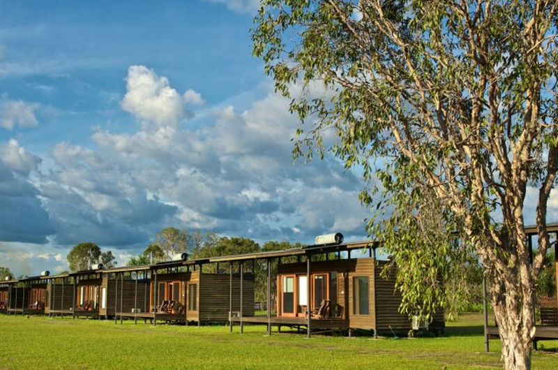 wildman wilderness lodge eco lodges nt